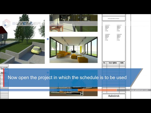 فیلم آموزشی: کپی برنامه زمانی بین پروژه های مختلف در Revit