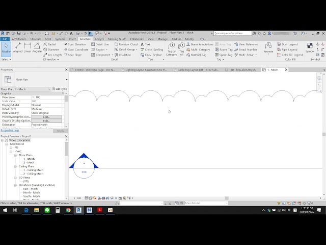 فیلم آموزشی: نحوه تغییر Revision Cloud Style در revit