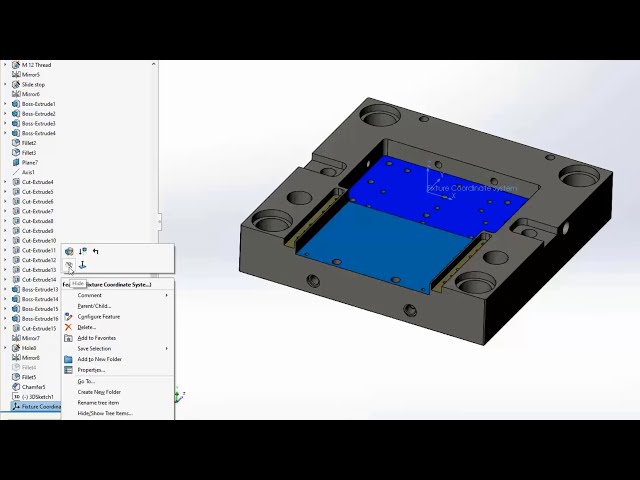 فیلم آموزشی: آموزش SOLIDWORKS CAM و CAMWorks - مقدمه ای بر تولید کد CNC در SOLIDWORKS با زیرنویس فارسی