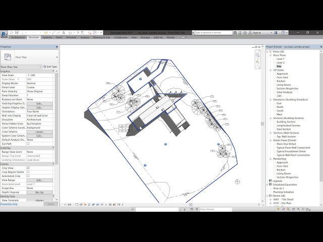 فیلم آموزشی: Autodesk Revit دوره مبتدی (سینهال) - قسمت 01- شروع