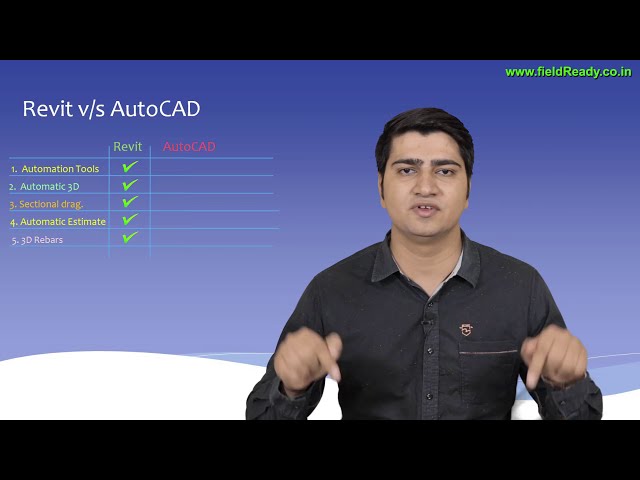 فیلم آموزشی: اتوکد در مقابل Revit با زیرنویس فارسی