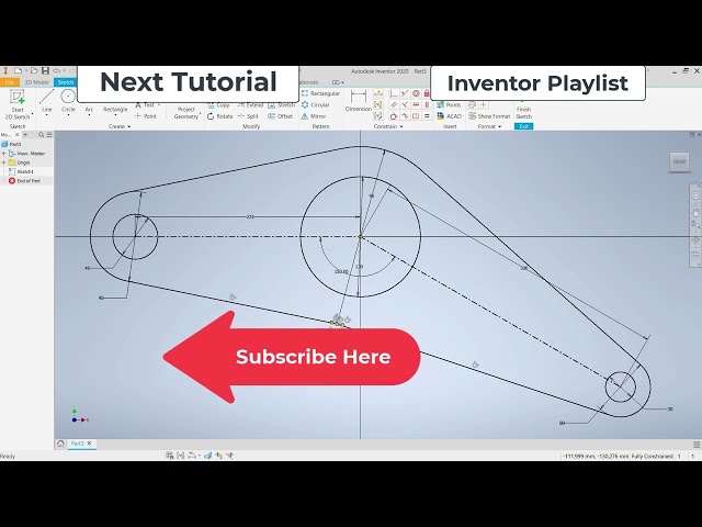 فیلم آموزشی: تمرین طراحی Autodesk Inventor برای مبتدیان با زیرنویس فارسی