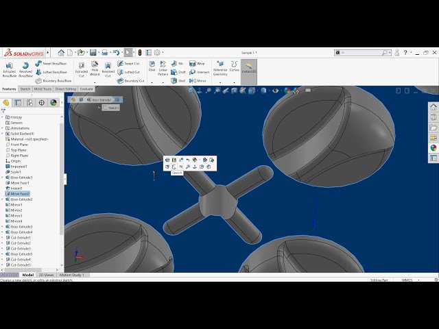 فیلم آموزشی: طراحی قالب SOLIDWORKS | آموزش قالب Solidworks