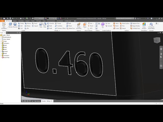 فیلم آموزشی: Autodesk Inventor - پارامترهای نمایش داده شده را به طور خودکار به روز کنید با زیرنویس فارسی