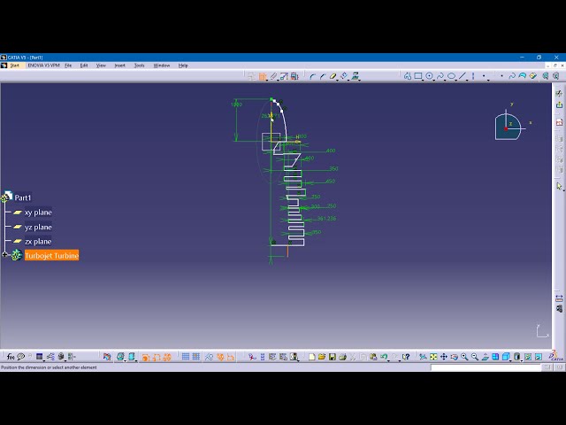 فیلم آموزشی: طراحی موتور TURBOJET در CATIA V5