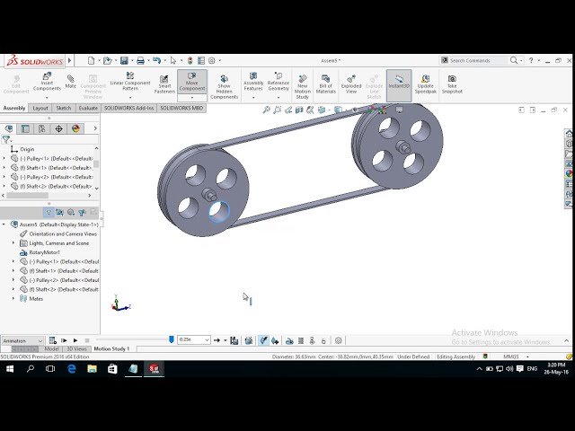 فیلم آموزشی: نحوه تعمیر و شناور کردن اشیاء در اسمبلی SolidWorks