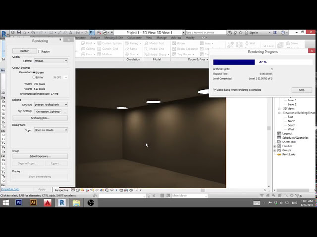 فیلم آموزشی: چگونه در Revit یک خانواده Functioning Light ایجاد کنیم با زیرنویس فارسی