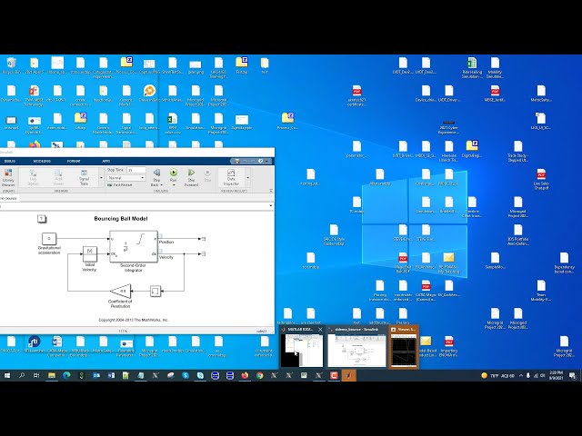 فیلم آموزشی: آموزش ساده SysML و Matlab \\ Simulink Co-Simulation با زیرنویس فارسی