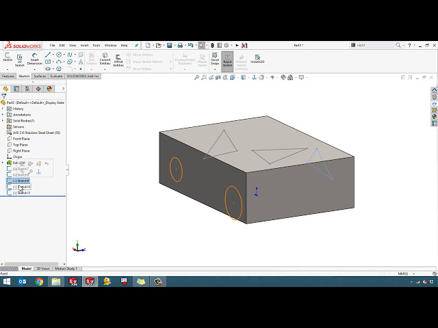 فیلم آموزشی: SOLIDShots- Using Rapid Sketch - آموزش رایگان SOLIDWORKS