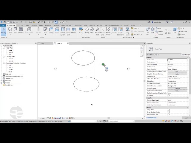 فیلم آموزشی: ویژگی های جدید کلیدی Revit Architecture 2020 | PDF Underlay، Path of Travel، Schedule Scope Boxes با زیرنویس فارسی