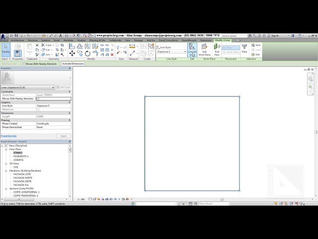 فیلم آموزشی: [REVIT] نحوه رسم خطوط - ModelLine با زیرنویس فارسی