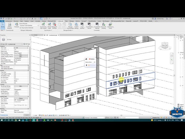 فیلم آموزشی: بررسی هماهنگی | Revit 2020