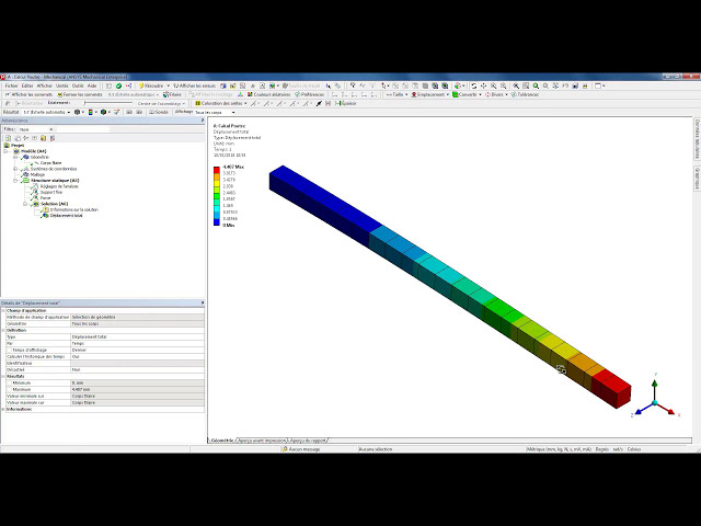 فیلم آموزشی: ANSYS Workbench - محاسبات ساده poutre | نرم افزار Pharea