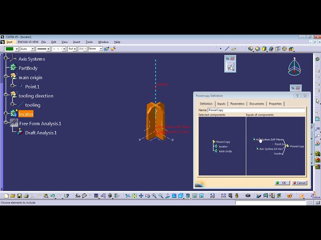 فیلم آموزشی: CATIA V5 PLASTIC PART DESIGN DOG HOUSE با مکان یاب (پاورکپی، تحلیل پیش نویس، خط جدایی)