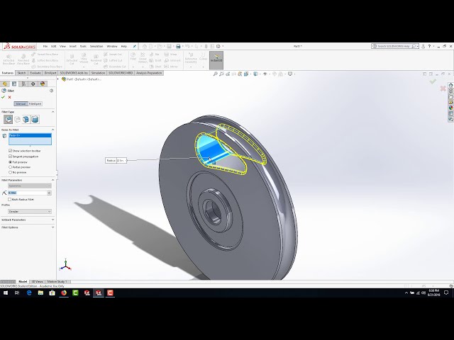 فیلم آموزشی: E12 SolidWorks - آموزش تبدیل دو بعدی DWG و DXF به سه بعدی با زیرنویس فارسی