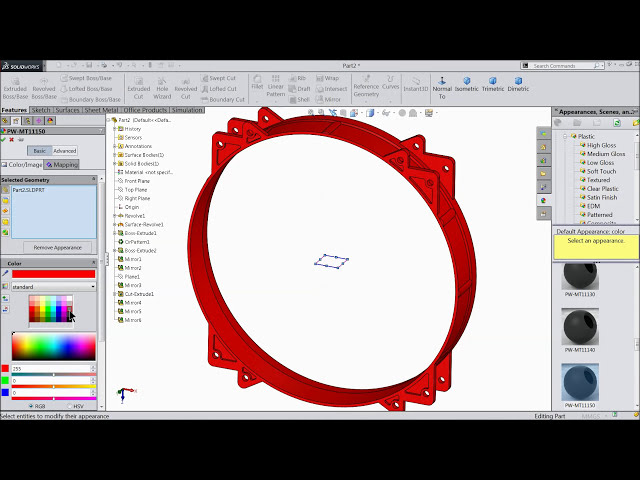 فیلم آموزشی: آموزش Solidworks | طراحی اگزوز فن در Solidworks با زیرنویس فارسی