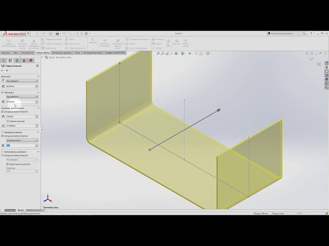 فیلم آموزشی: ورق فلزی - پایه فلنج/تب | SOLIDWORKS Tutorial #25