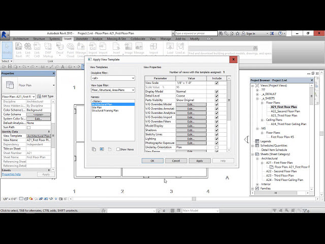 فیلم آموزشی: طرح CAD و کنترل لایه را در Revit وارد کنید با زیرنویس فارسی