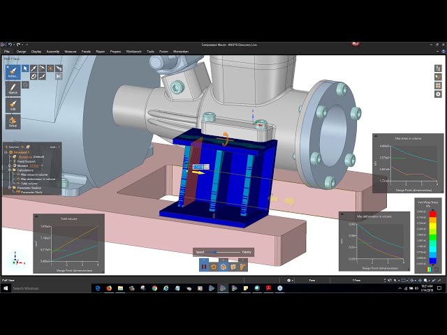 فیلم آموزشی: Ansys Discovery Live برای طراحی سه بعدی و مدل سازی مفهومی با زیرنویس فارسی