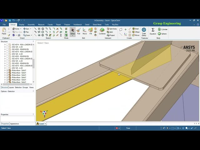 فیلم آموزشی: تجزیه و تحلیل ساختاری جرثقیل دروازه ای با استفاده از ANSYS، Part_1 با زیرنویس فارسی