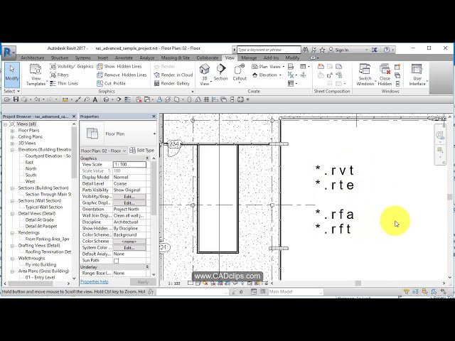 فیلم آموزشی: REVIT BASICS 03 REVIT FILE Extensions با زیرنویس فارسی