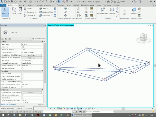 فیلم آموزشی: درس 3 2 طبقه شیبدار BIM REVIT با زیرنویس فارسی