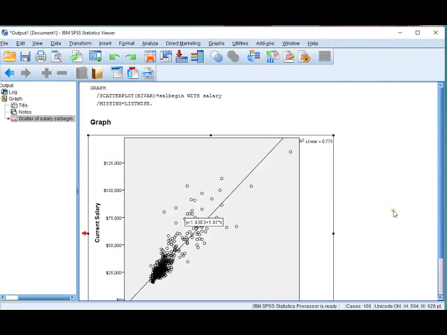 فیلم آموزشی: SPSS - Scatterplot (از طریق Legacy) با زیرنویس فارسی