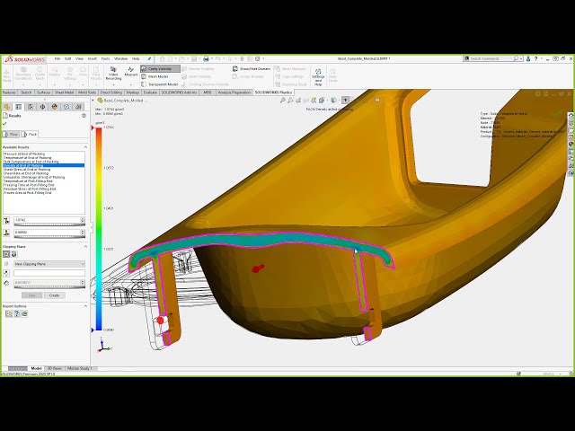 فیلم آموزشی: آموزش پلاستیک SOLIDWORKS - نگاهی به بازگشت سرمایه با زیرنویس فارسی