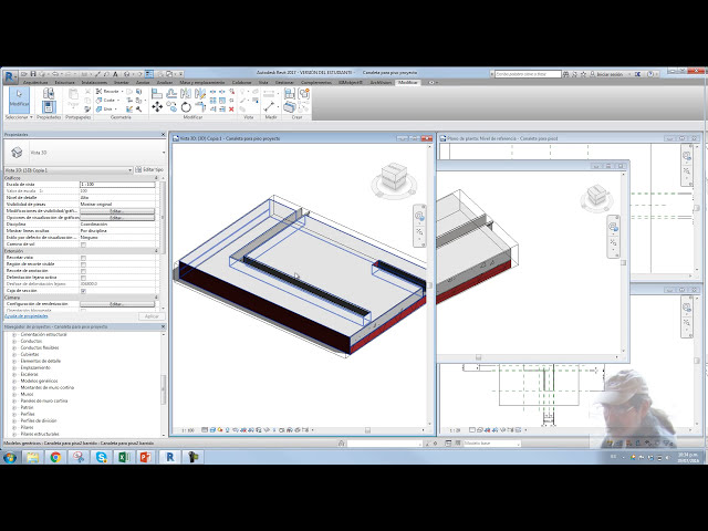 فیلم آموزشی: Revit 2017 Floor Gutter با زیرنویس فارسی