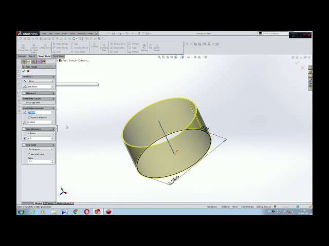 فیلم آموزشی: نحوه ساخت ورق کار مجرای Solidworks