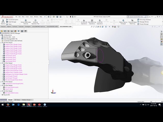 فیلم آموزشی: SOLIDWORKS CAM Professional: چه چیزی شامل می شود با زیرنویس فارسی