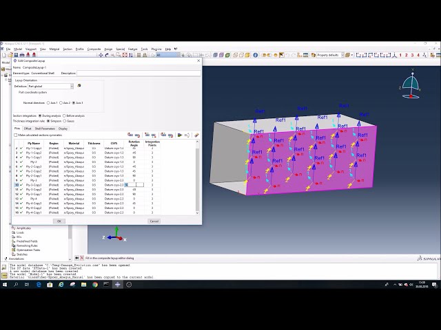 فیلم آموزشی: شبیه سازی جعبه تصادف GFRP (پلاستیک تقویت شده با الیاف شیشه) در Abaqus