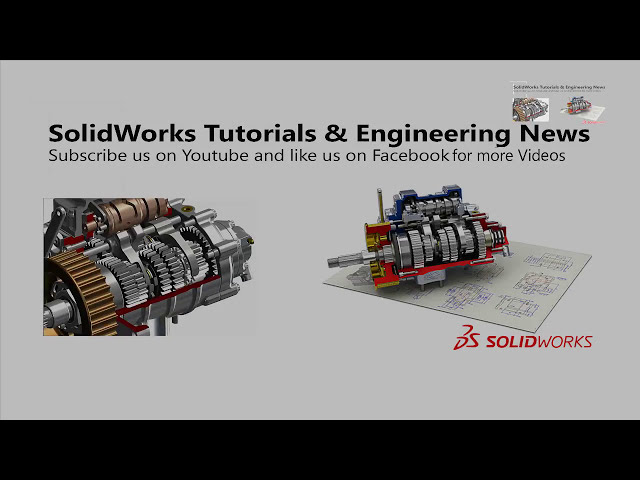 فیلم آموزشی: آموزش سالیدورکس: طراحی فنری متغیر (نحوه ترسیم پیچ و تاب متغیر در SolidWorks)