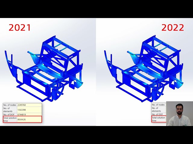 فیلم آموزشی: SOLIDWORKS 2022 | 14: شبیه سازی SOLIDWORKS با زیرنویس فارسی