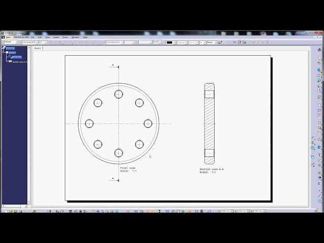 فیلم آموزشی: چگونه یک طراحی CATIA V5 را در PDF ذخیره کنیم