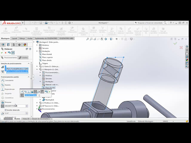 فیلم آموزشی: COMPARATIVO - Montagem AutoCAD & SOLIDWORKS --- COMPARATIVE - AutoCAD & SOLIDWORKS مونتاژ با زیرنویس فارسی