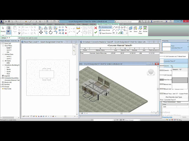 فیلم آموزشی: پارامترها و فرمول های Revit با زیرنویس فارسی