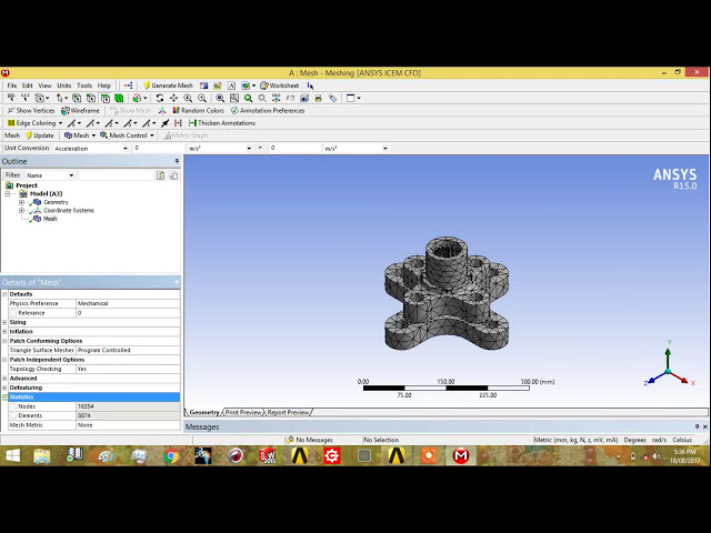 فیلم آموزشی: 12. ANSYS MESHING_Skewness با زیرنویس فارسی