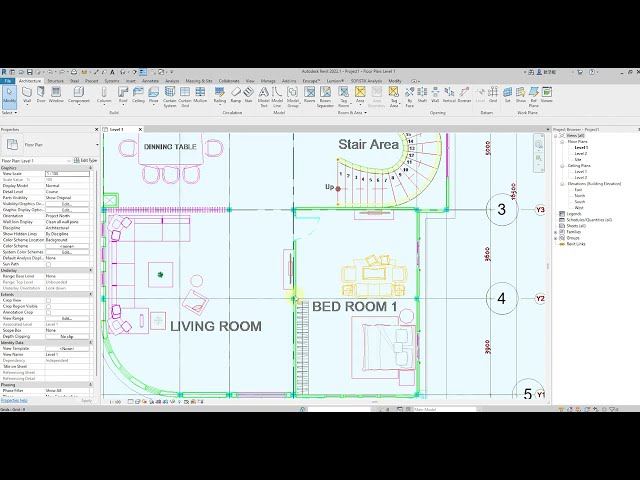 فیلم آموزشی: نحوه وارد کردن فایل اتوکد به Revit 2023