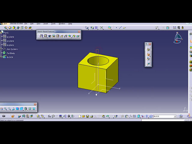 فیلم آموزشی: مونتاژ عملیات Boolean با مفاهیم بدن منفی CATIA V5 با زیرنویس فارسی