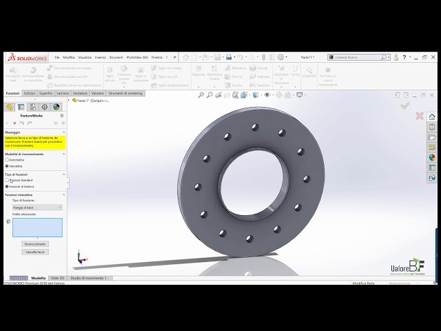 فیلم آموزشی: ویژگی ها: تبدیل داده های 3D CAD شخص ثالث به ویژگی های SolidWorks 3D CAD با زیرنویس فارسی