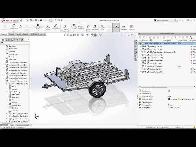 فیلم آموزشی: SOLIDWORKS PDM Copy Tree برای طرح های جدید با زیرنویس فارسی