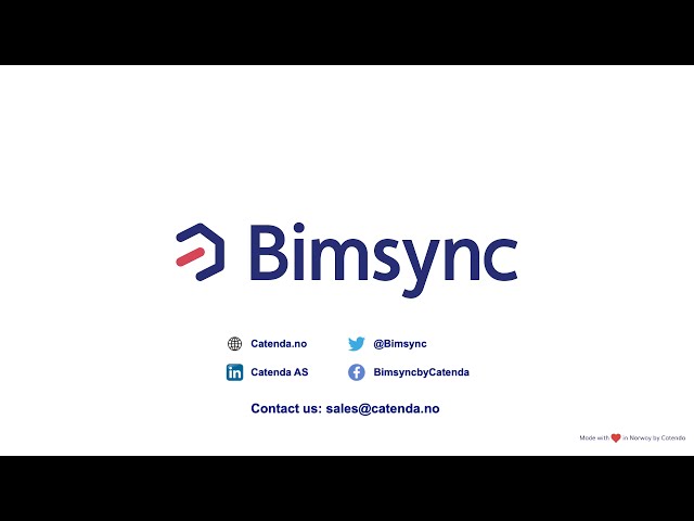 فیلم آموزشی: آموزش Bimsync - Revit IFC Export