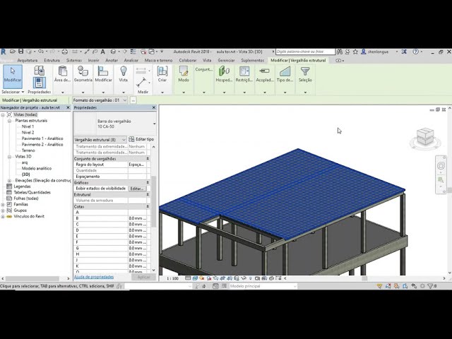 فیلم آموزشی: REVIT ساختاری کلاس 11 زره طبقه با زیرنویس فارسی