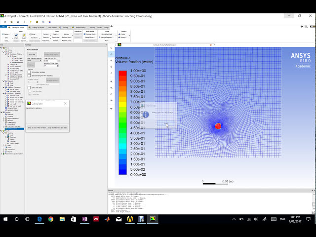 فیلم آموزشی: شبیه سازی جریان چند فازی با استفاده از مدل VOF در ANSYS Fluent | 09 | پیاده سازی اصول CFD با زیرنویس فارسی