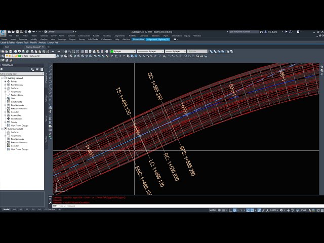 فیلم آموزشی: ایجاد Superelevation در Civil 3D برای کانادا با زیرنویس فارسی