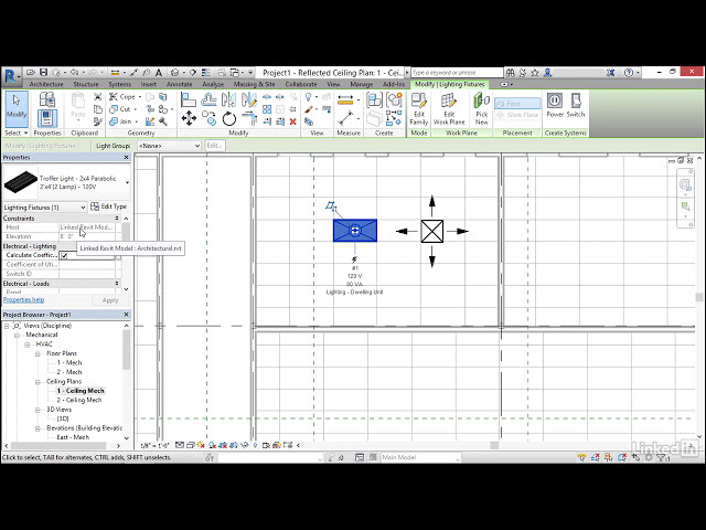 فیلم آموزشی: Revit Tutorial - تفاوت بین خانواده سیستم و خانواده جزء با زیرنویس فارسی