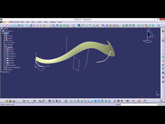 فیلم آموزشی: طراحی موس کتیا با سطوح پیچیده