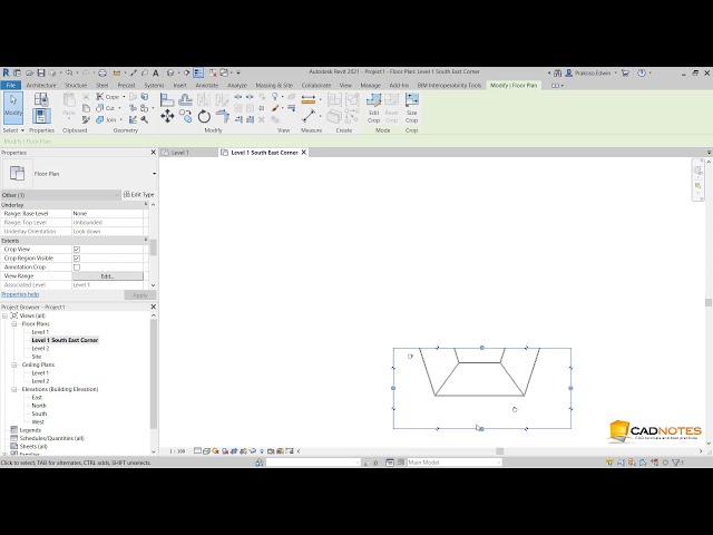 فیلم آموزشی: جهت کارکردن راحت Revit Views را بچرخانید با زیرنویس فارسی