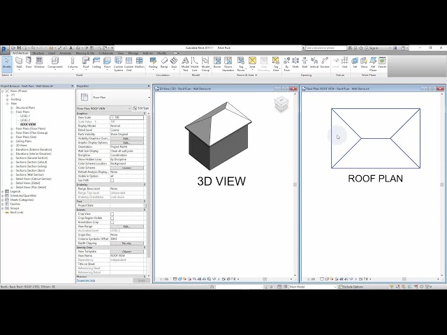 فیلم آموزشی: نکته شماره 4 سقف Revit - هر خط را تغییر دهید تا شیب نامنظم داشته باشید با زیرنویس فارسی